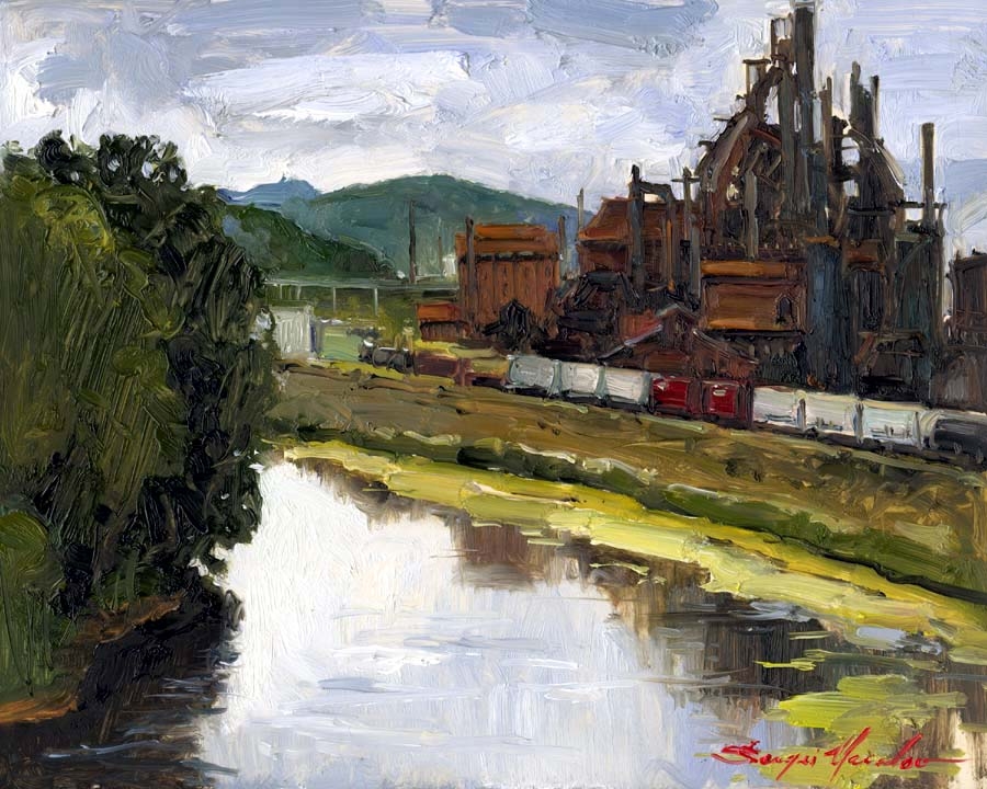 Bethlehem Steel from Fahy Bridge