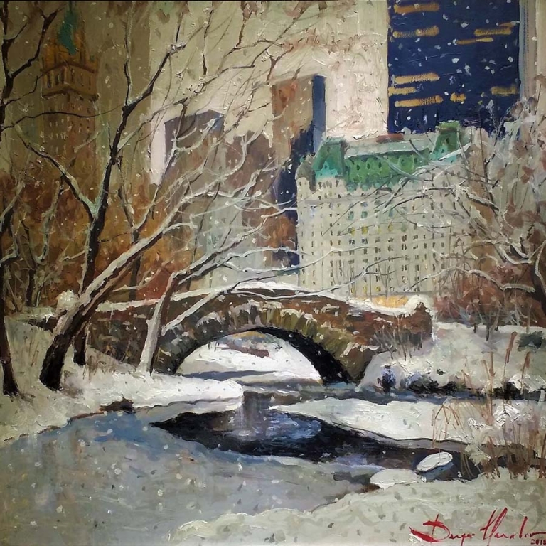 Central Park, Bridge