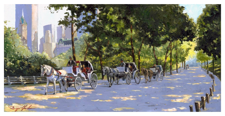 Summer Day in Central Park