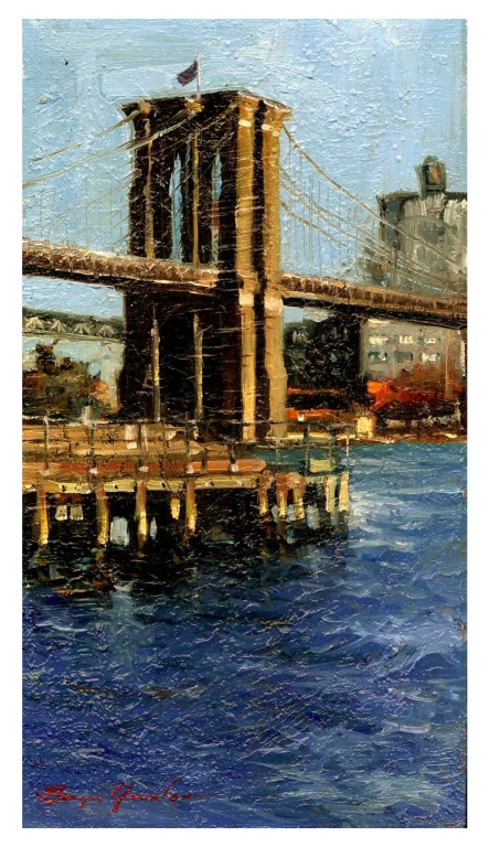 Veiw of Brooklyn Bridge