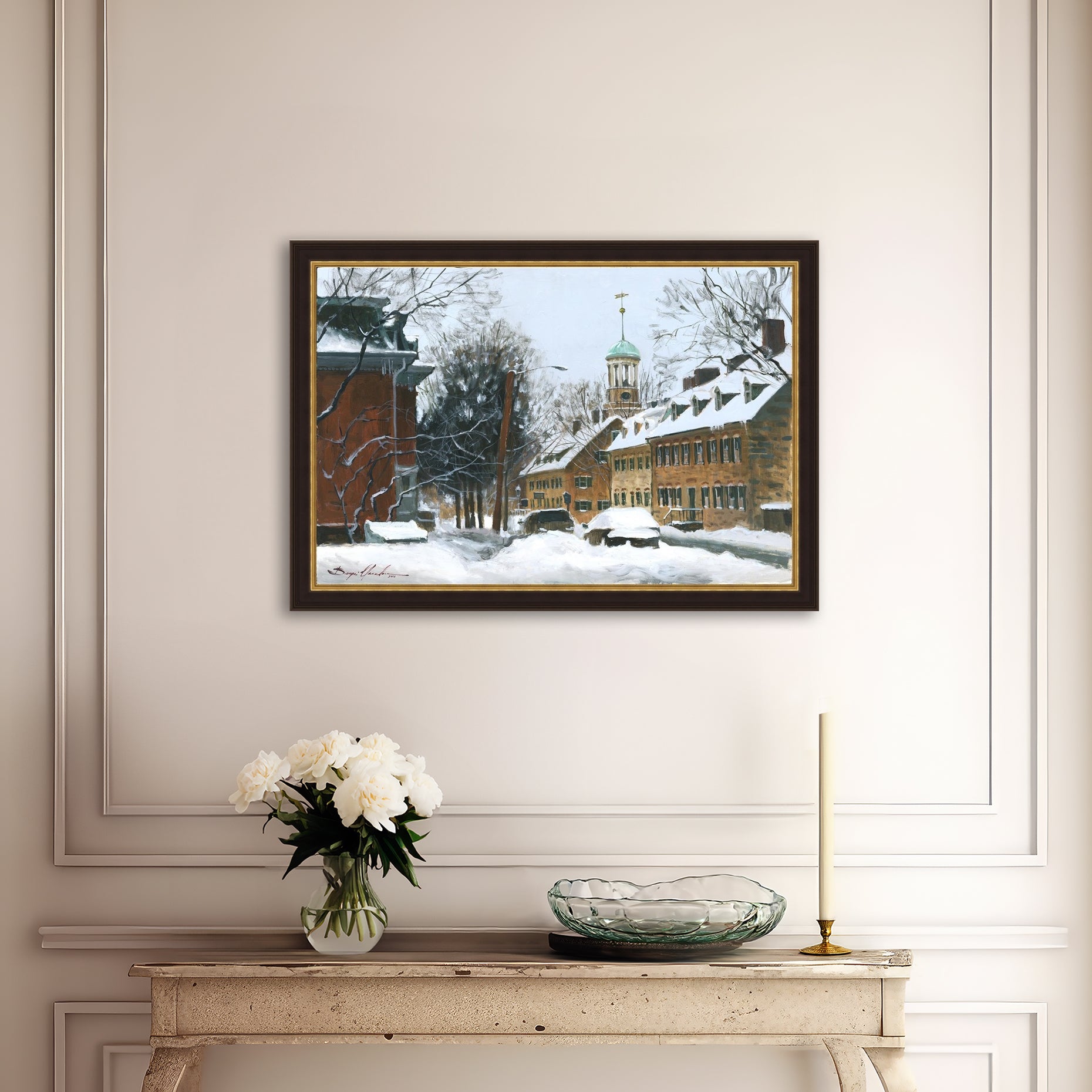 Snow Day on Church Street