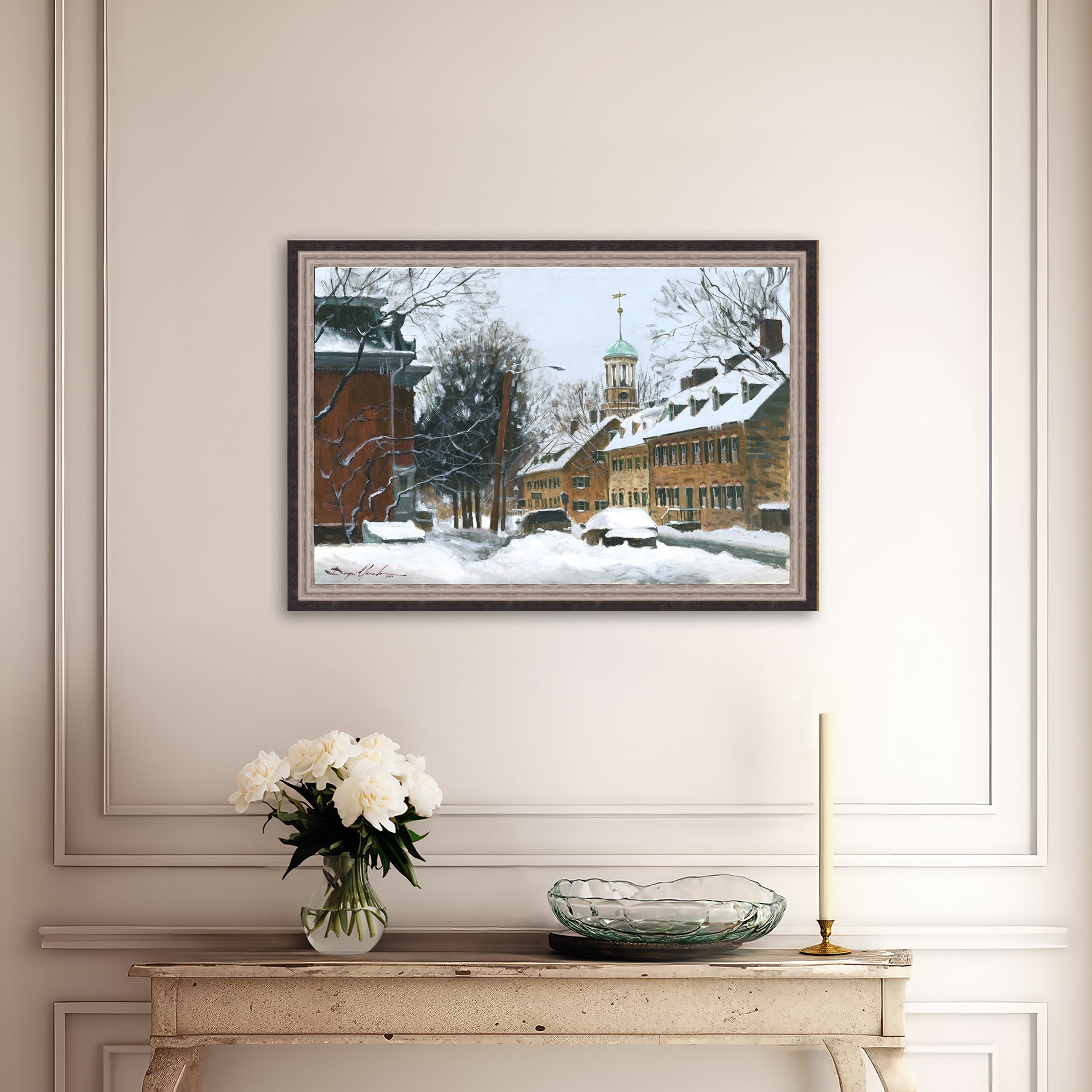 Snow Day on Church Street