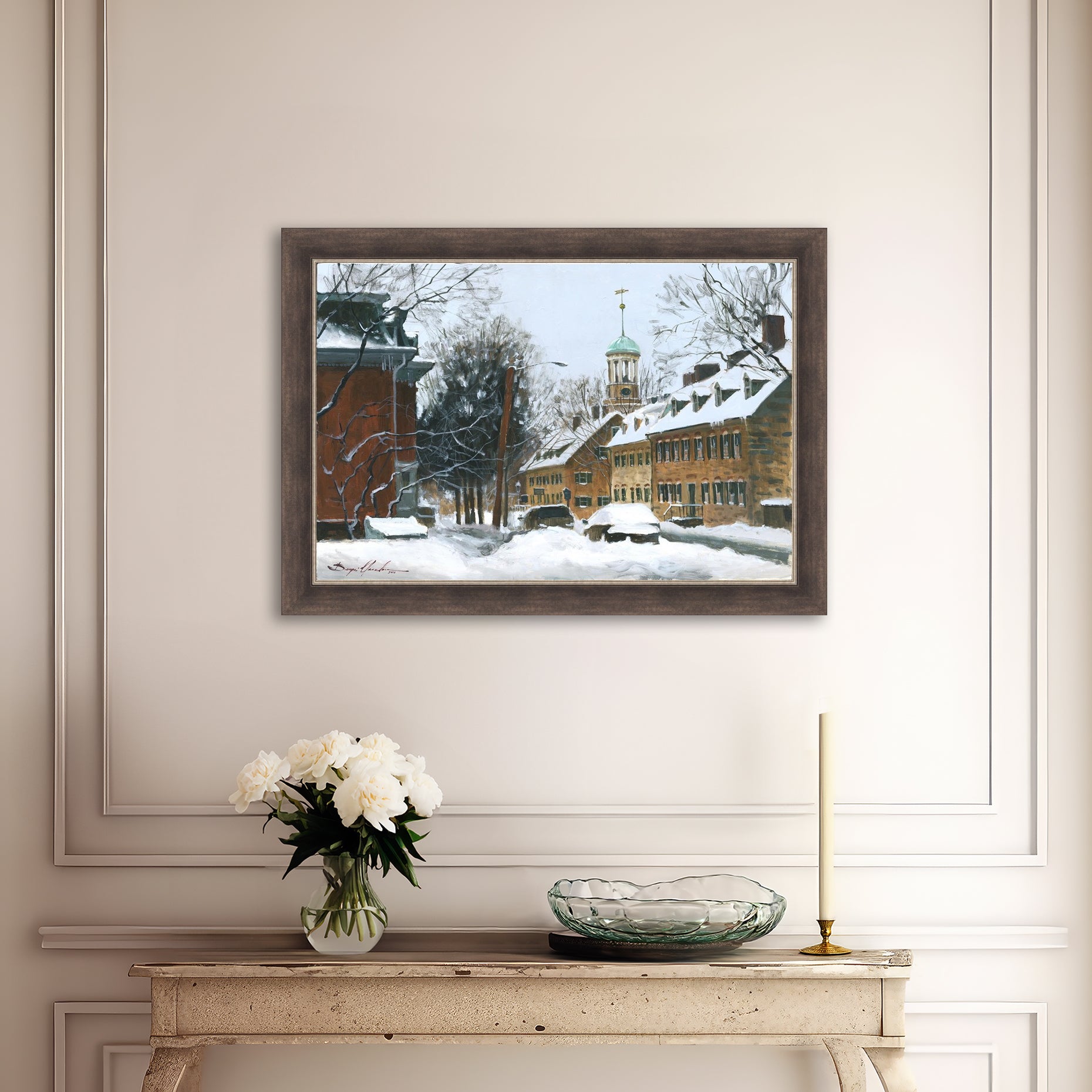 Snow Day on Church Street
