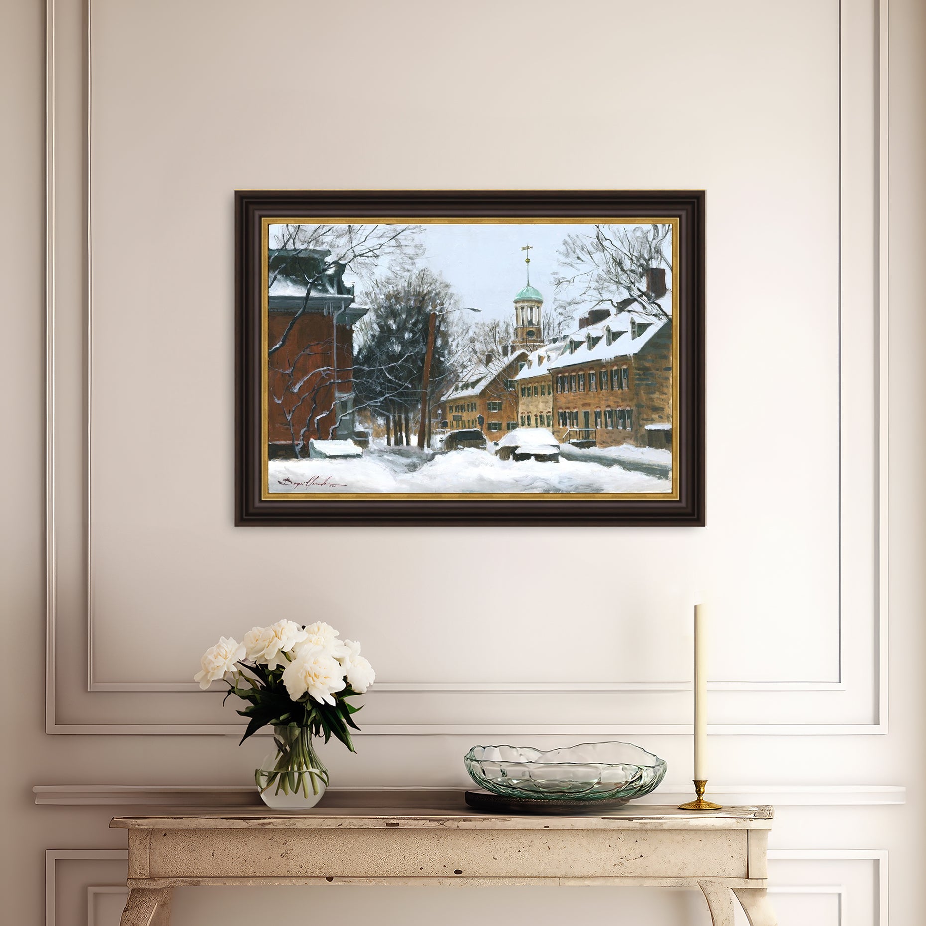 Snow Day on Church Street