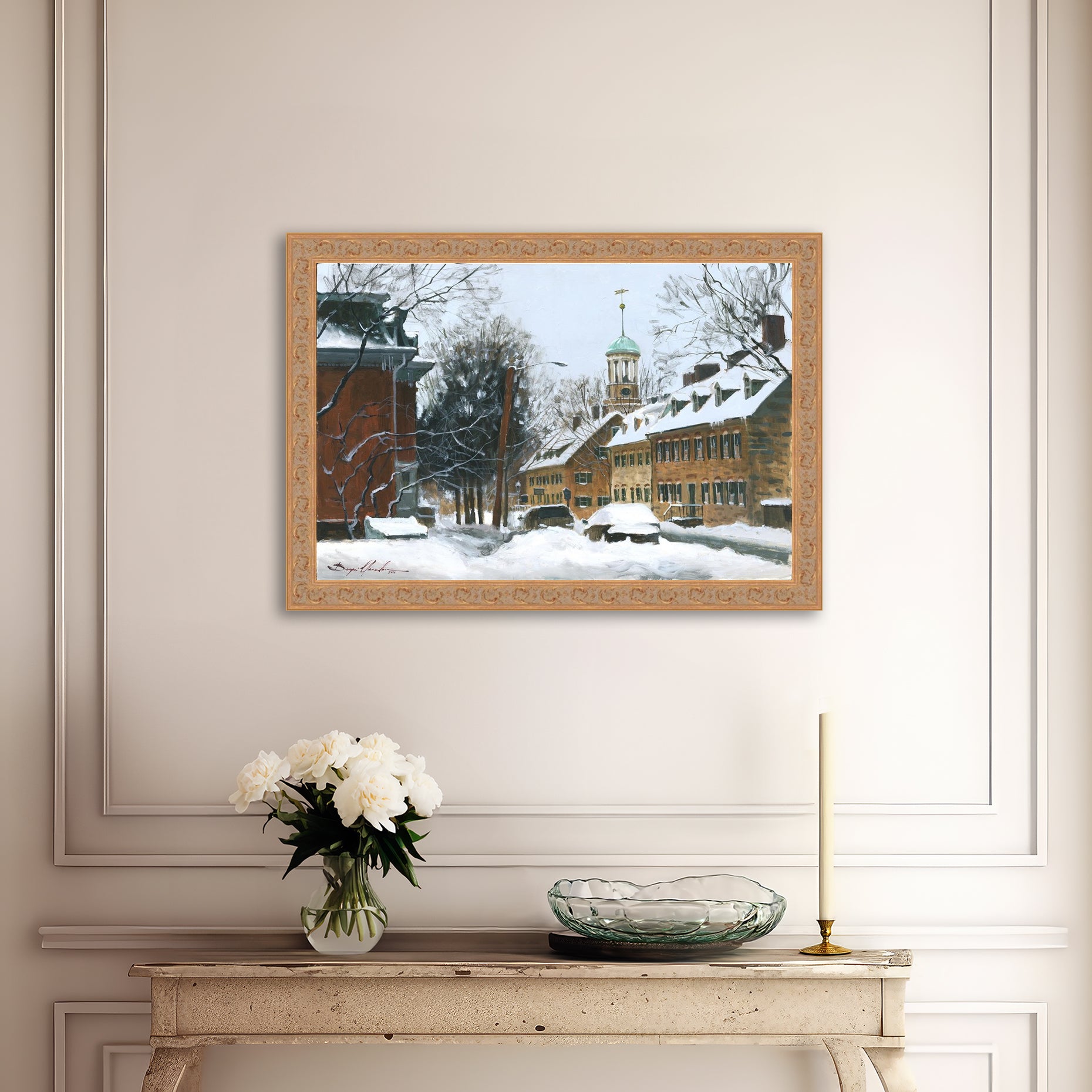 Snow Day on Church Street