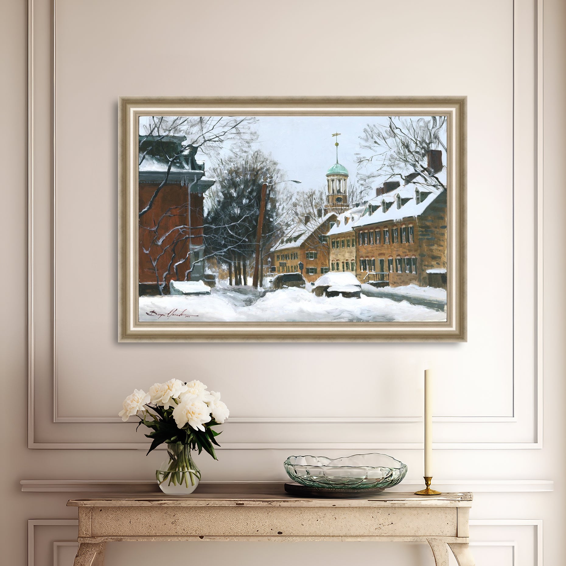 Snow Day on Church Street