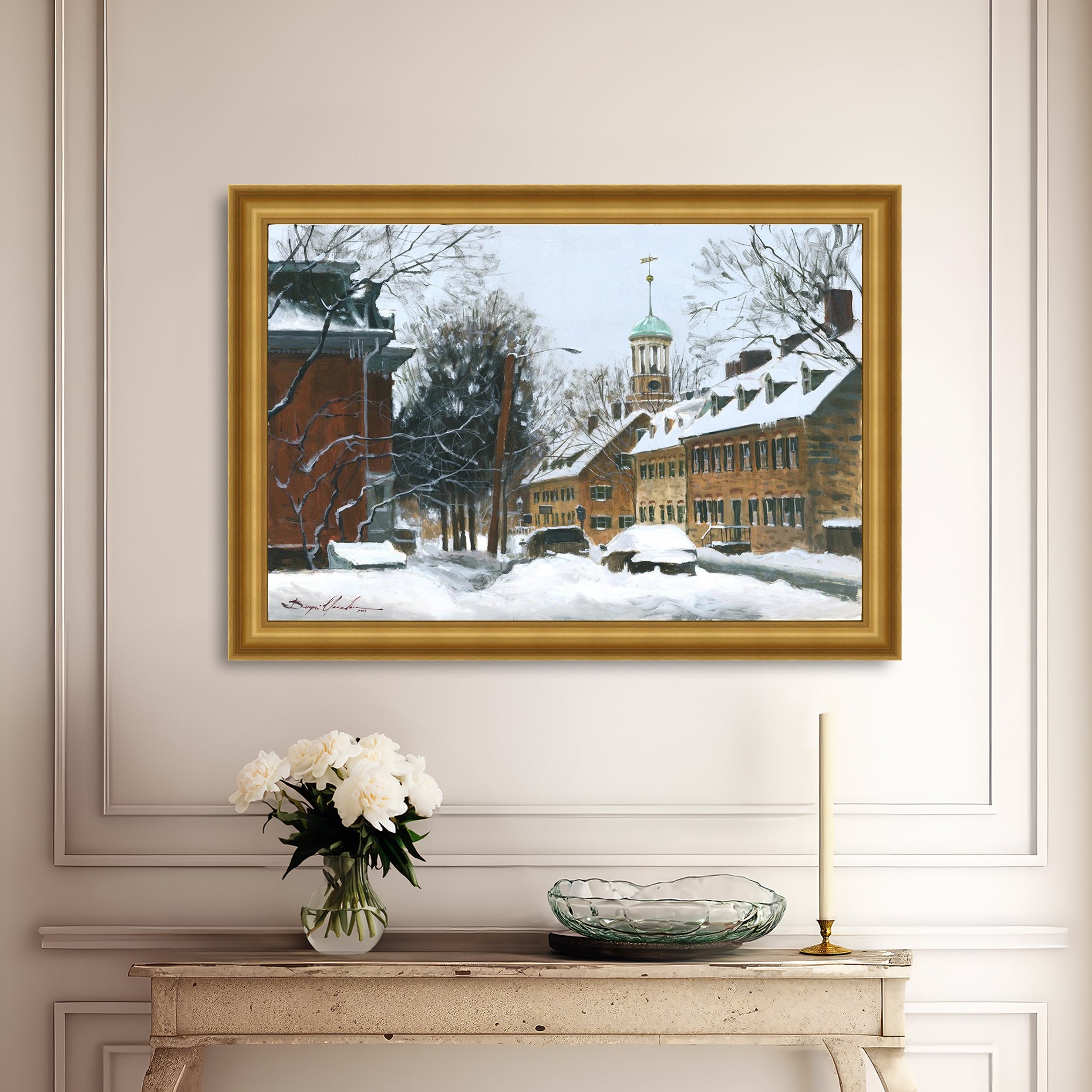 Snow Day on Church Street