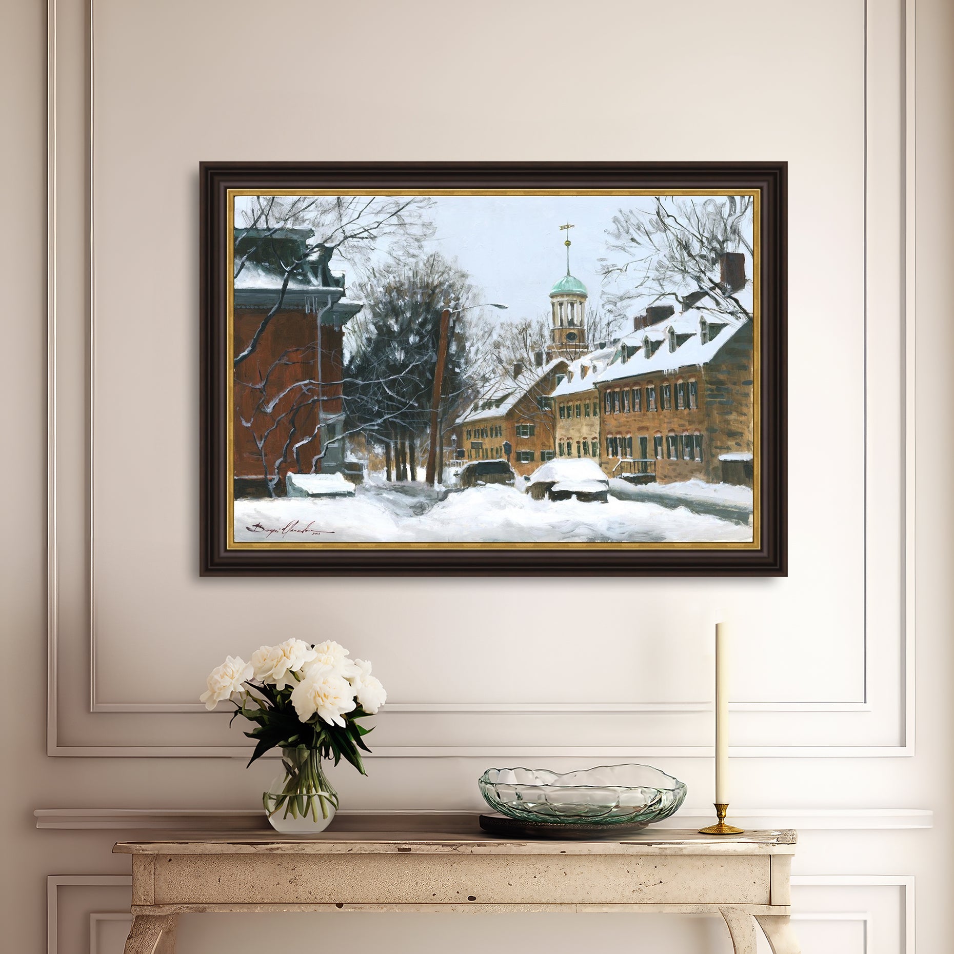 Snow Day on Church Street