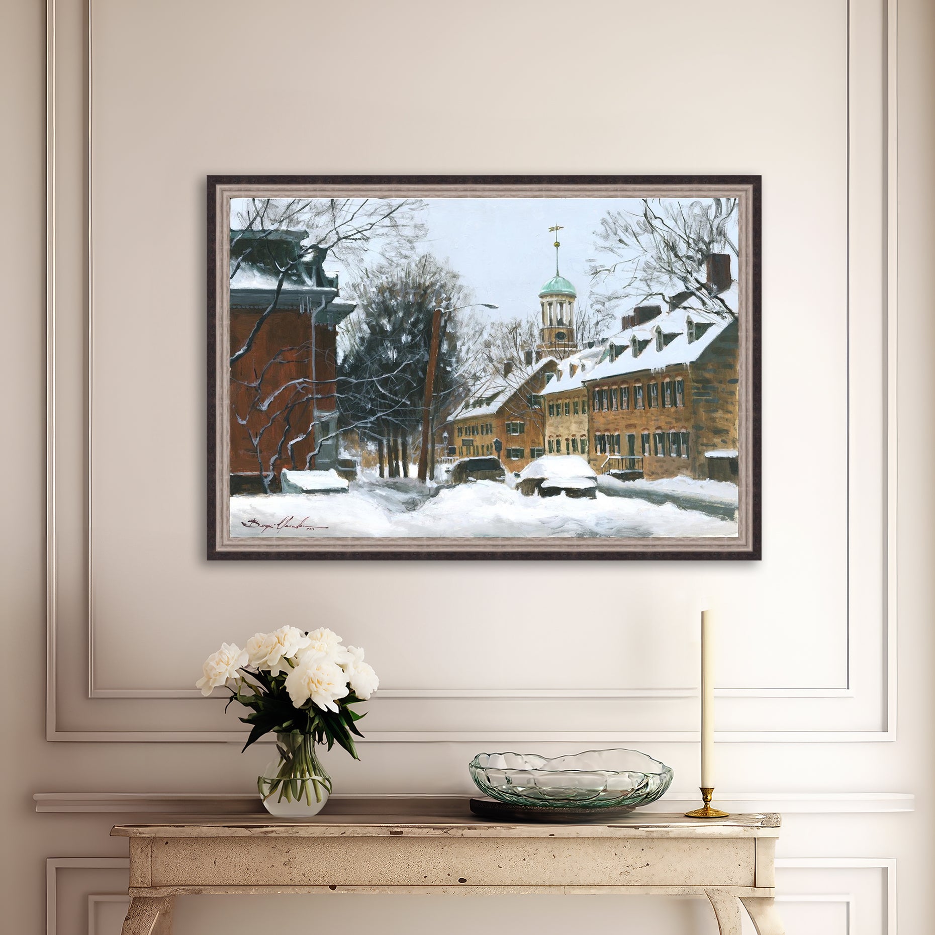 Snow Day on Church Street