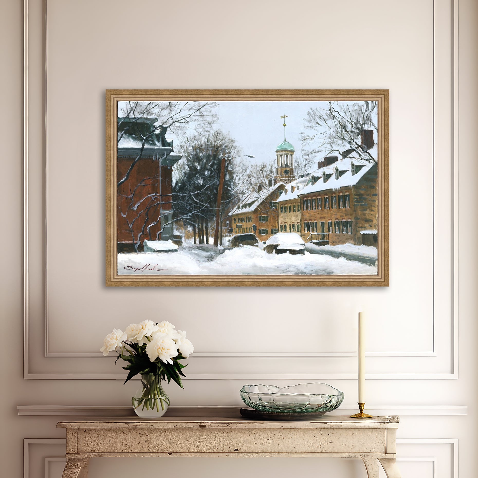 Snow Day on Church Street