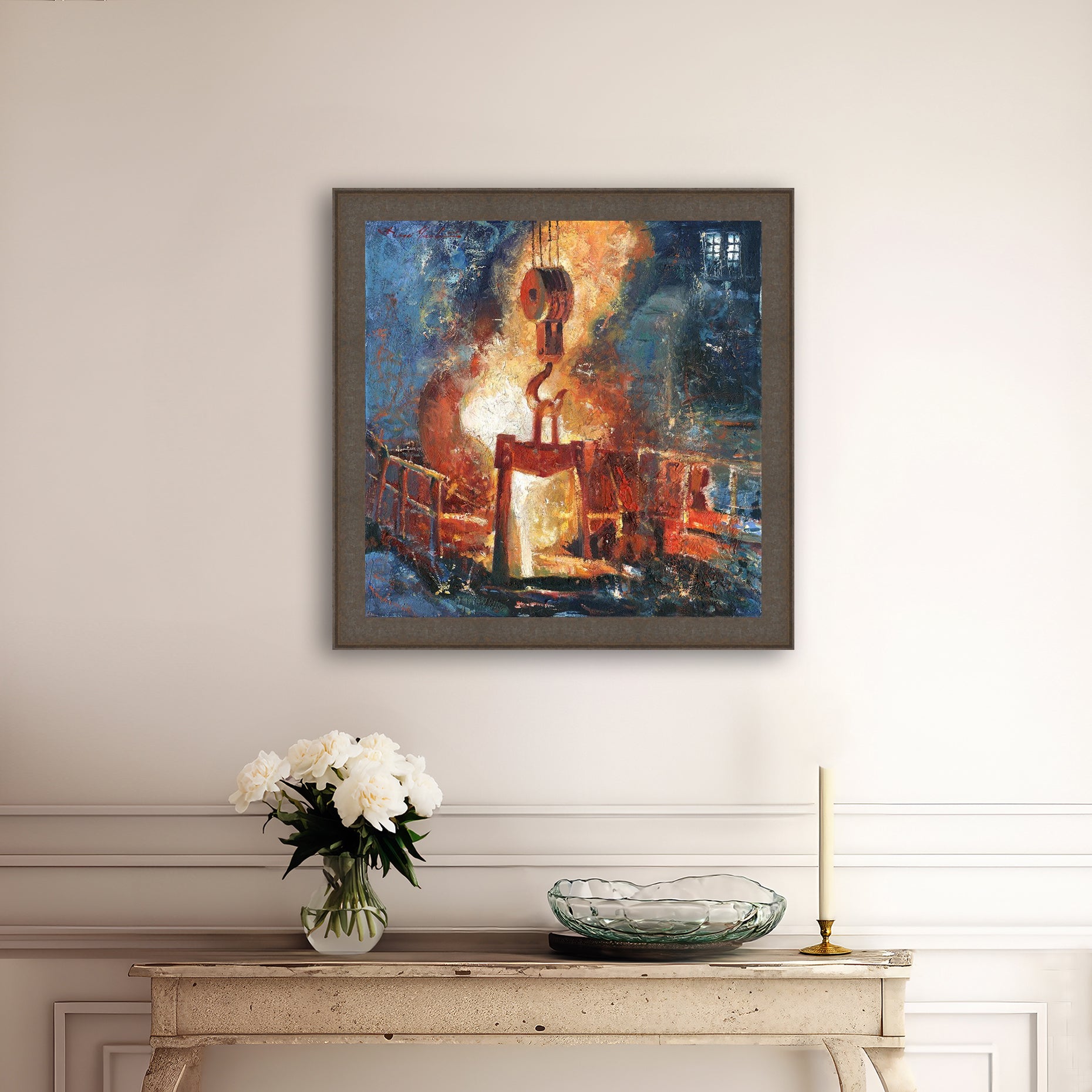 Molten Iron
