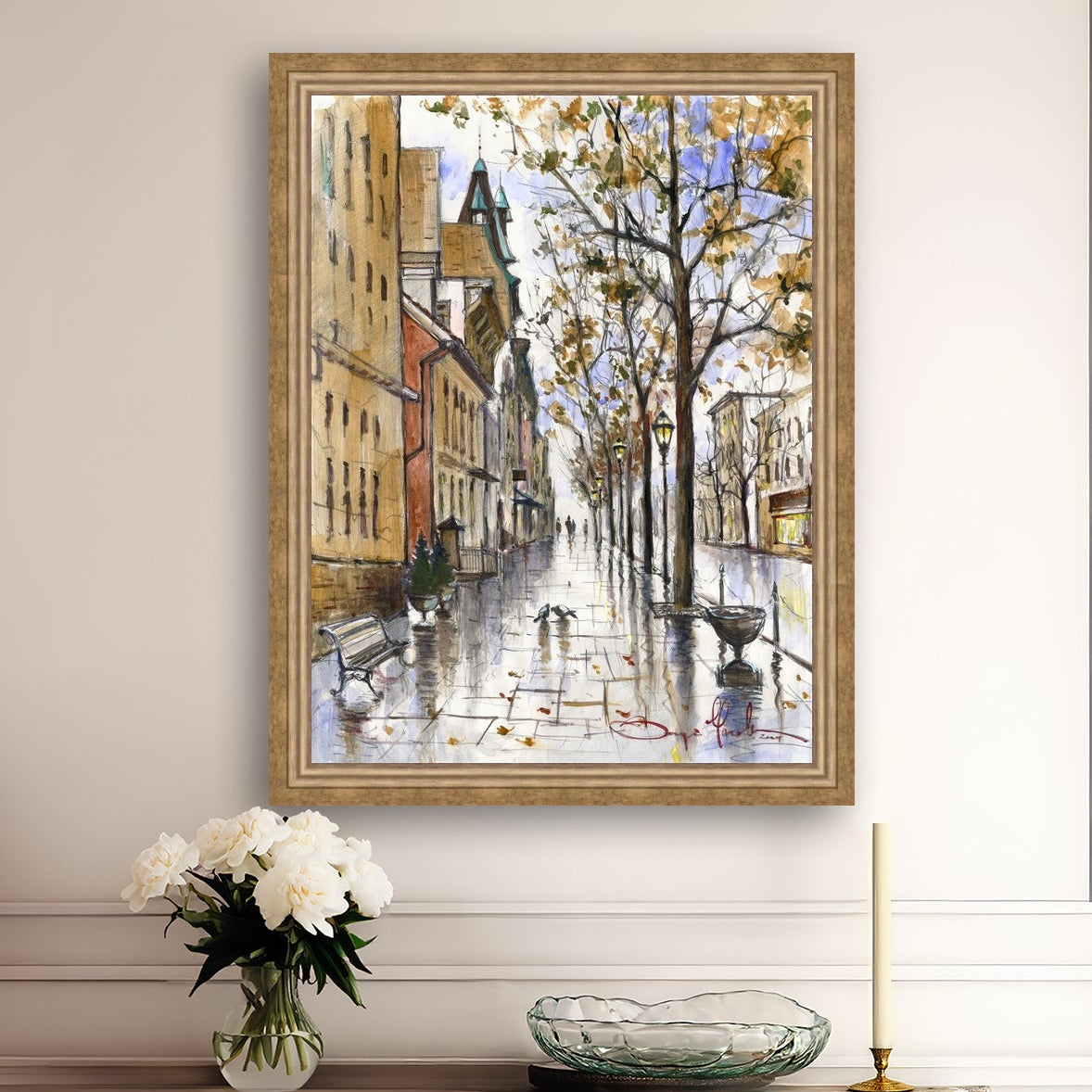 Birds on Main Street