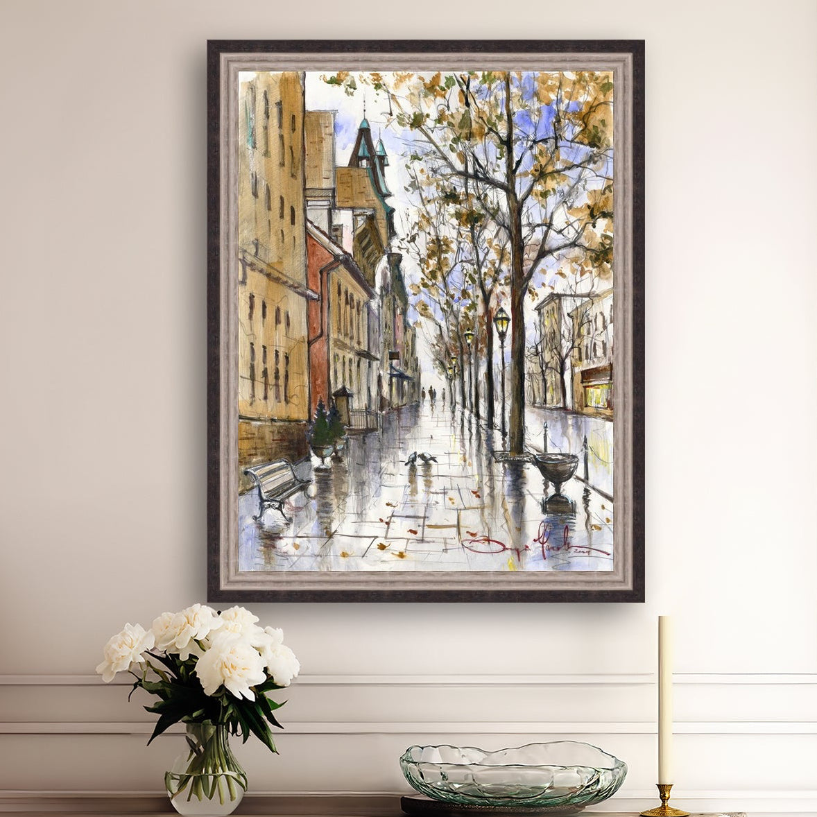 Birds on Main Street