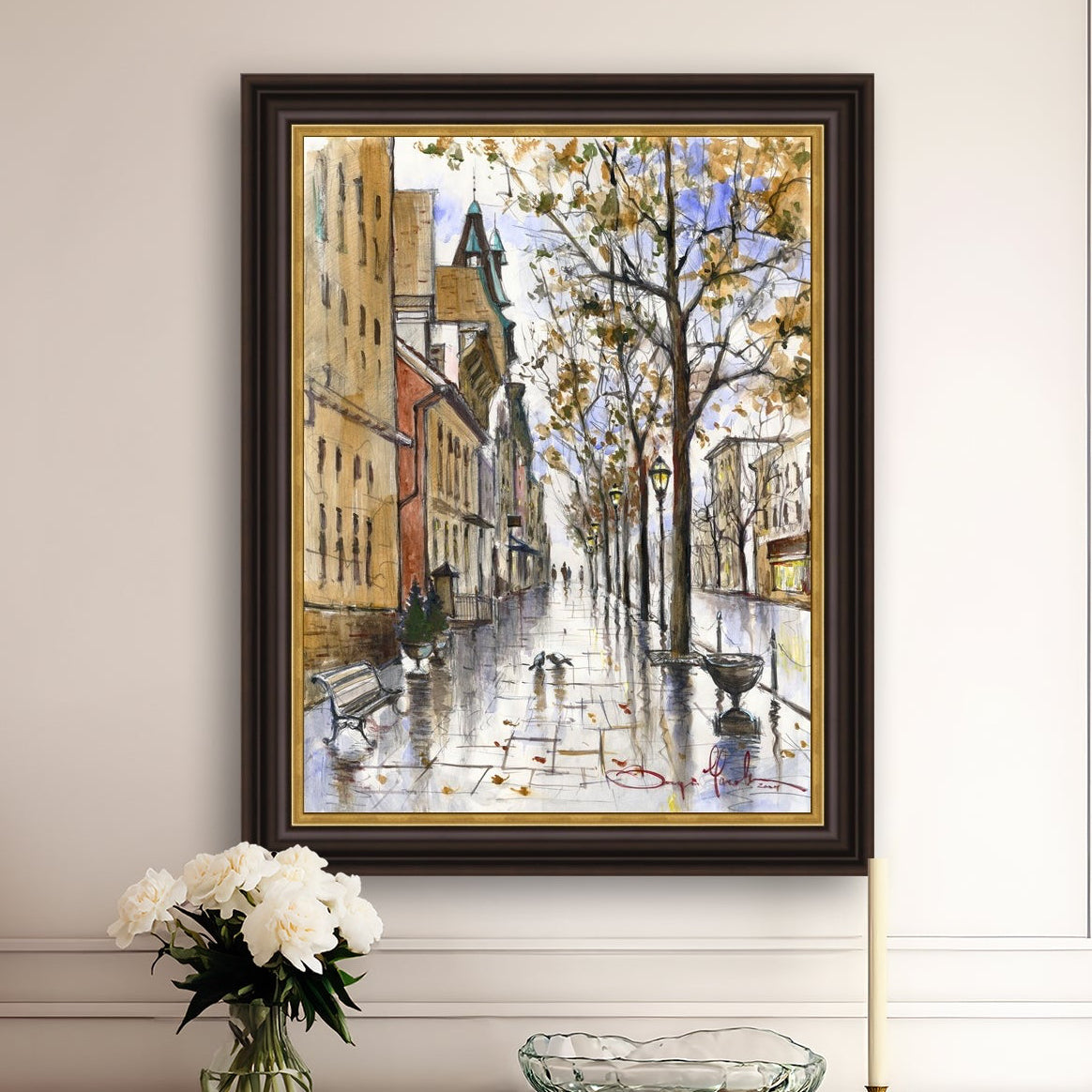 Birds on Main Street