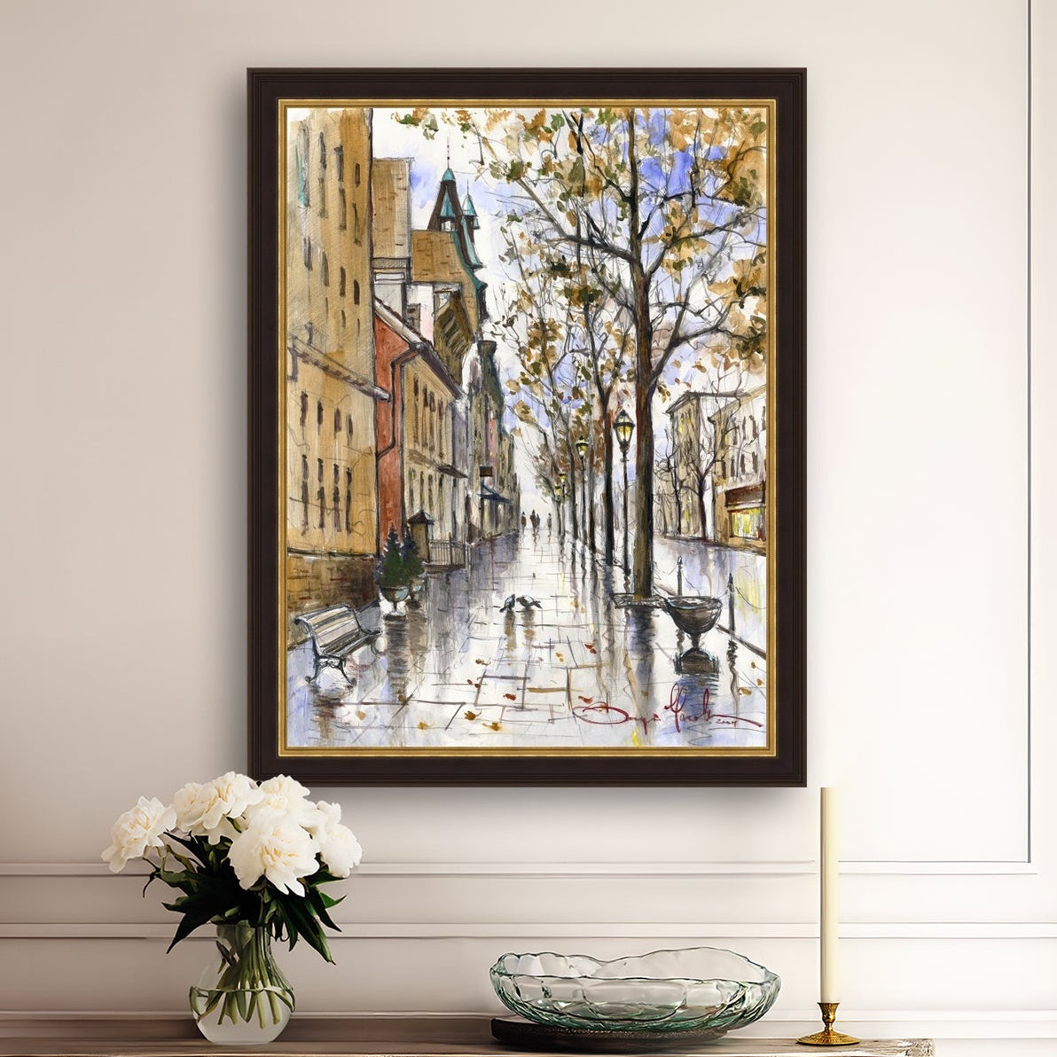 Birds on Main Street