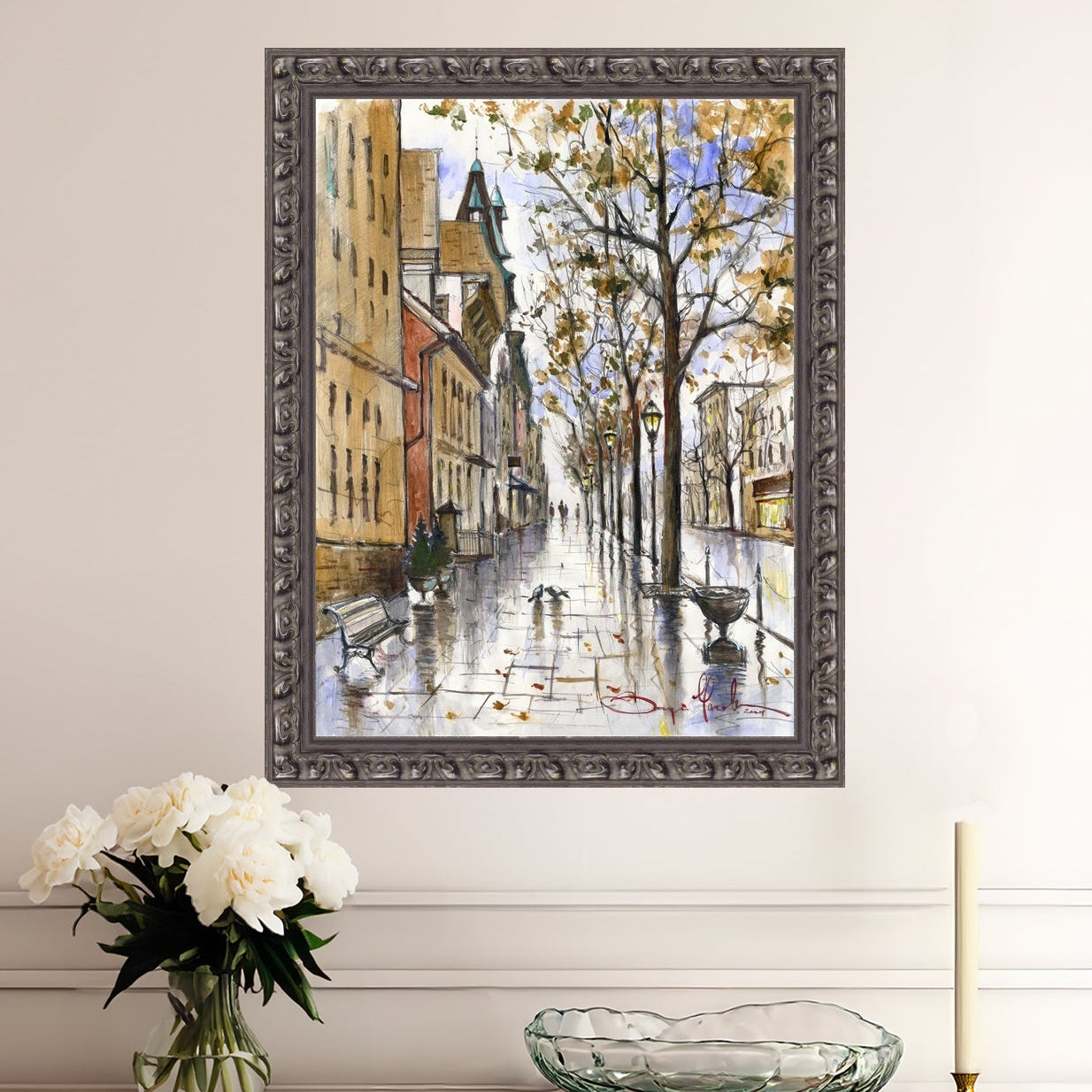 Birds on Main Street