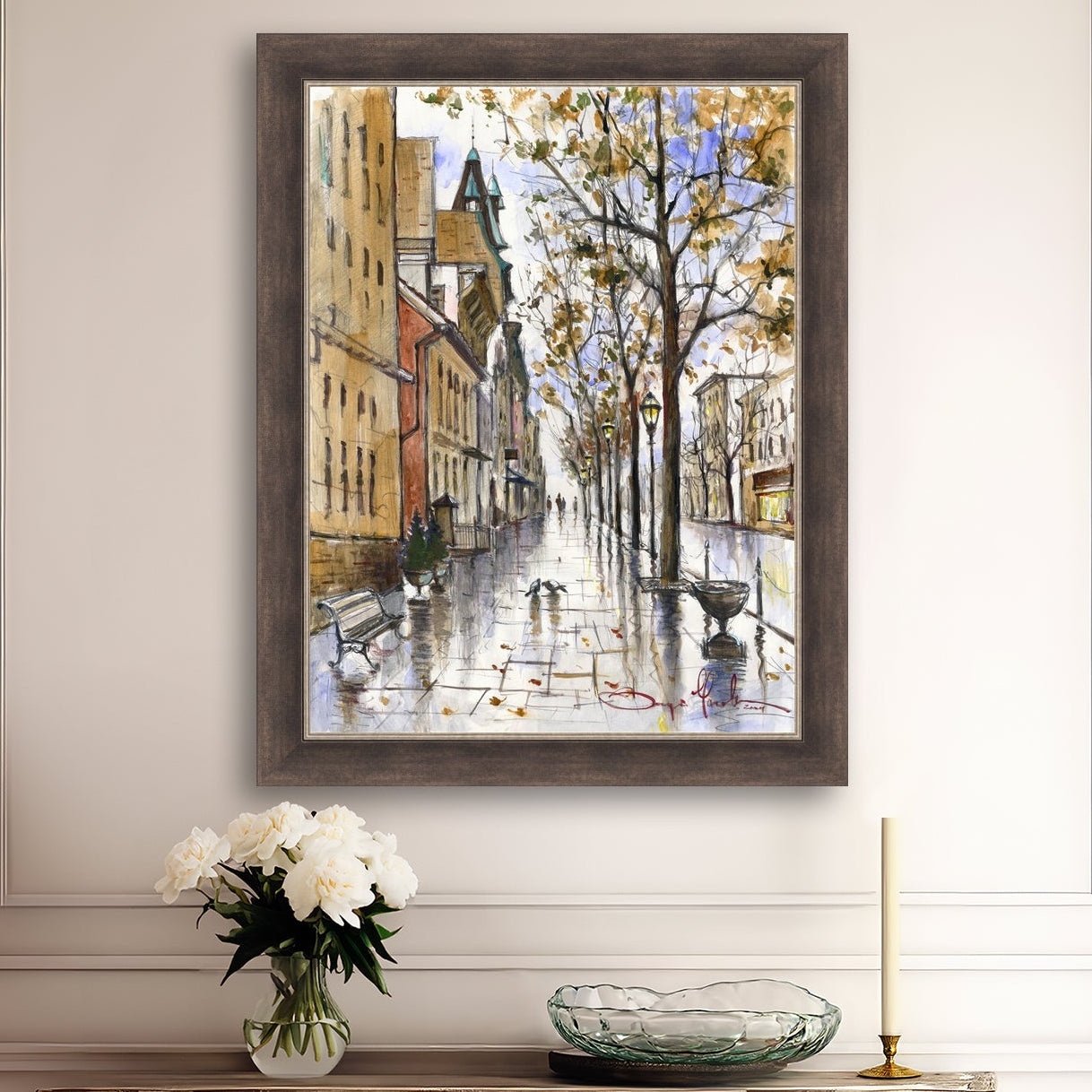 Birds on Main Street