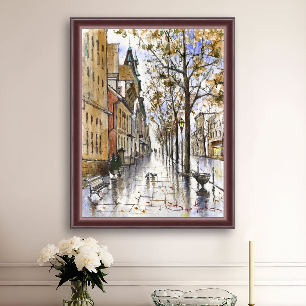 Birds on Main Street