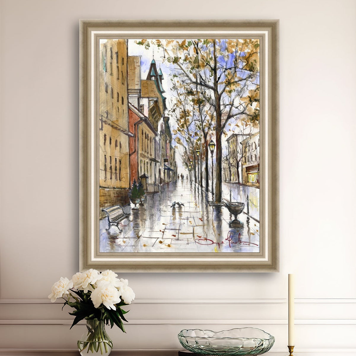 Birds on Main Street