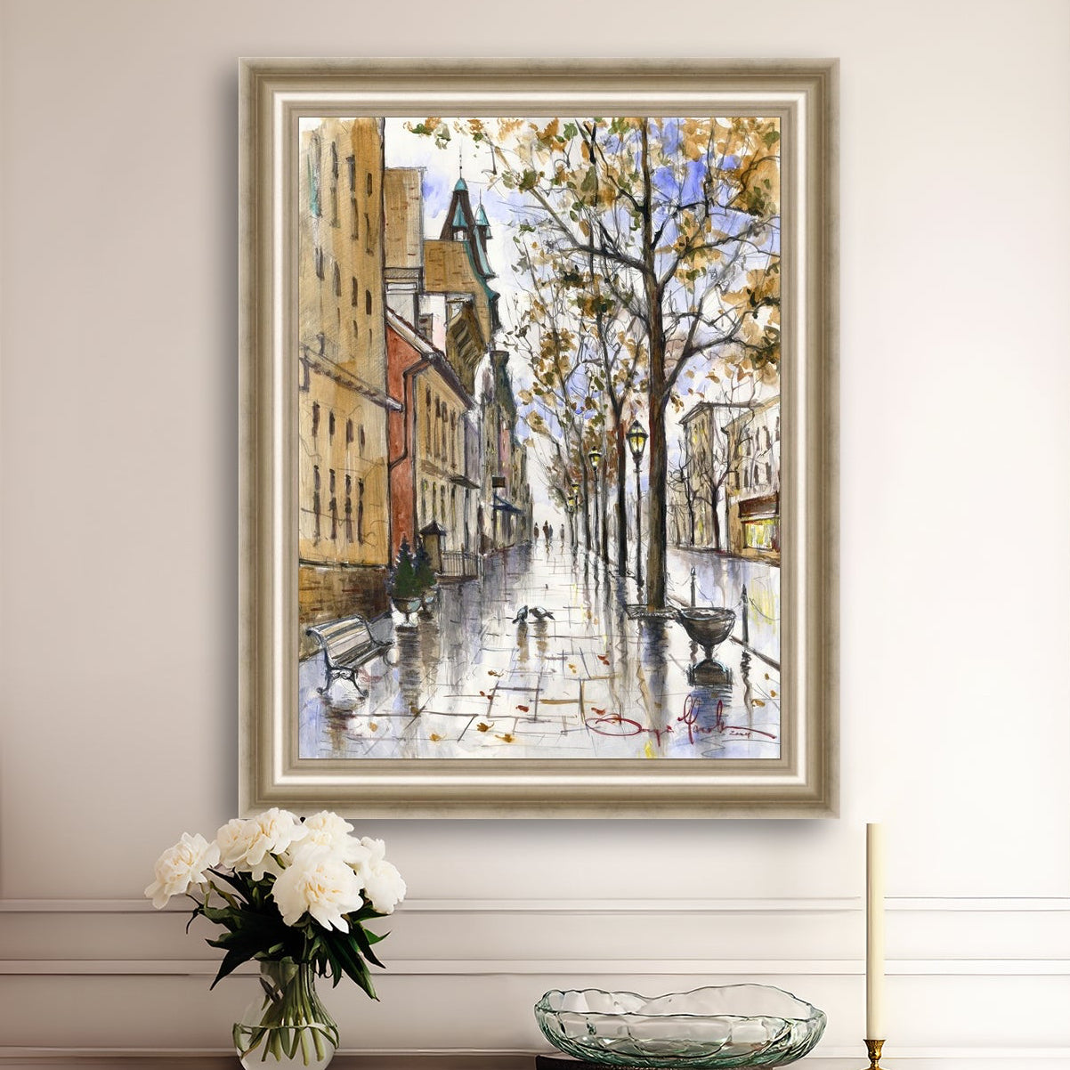 Birds on Main Street