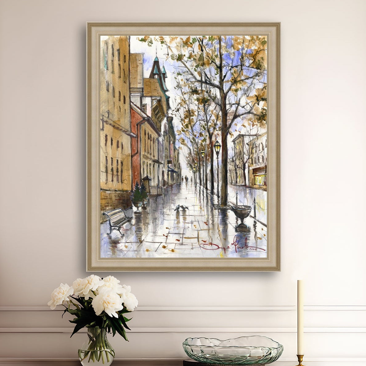 Birds on Main Street