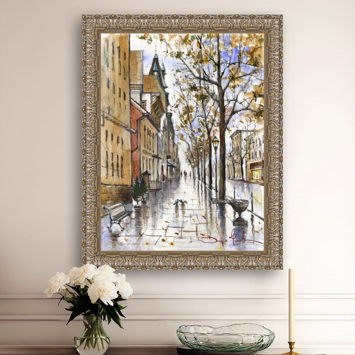 Birds on Main Street