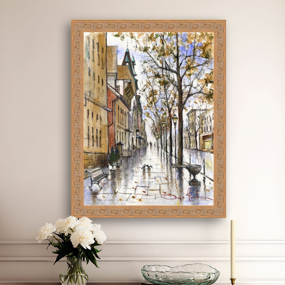 Birds on Main Street