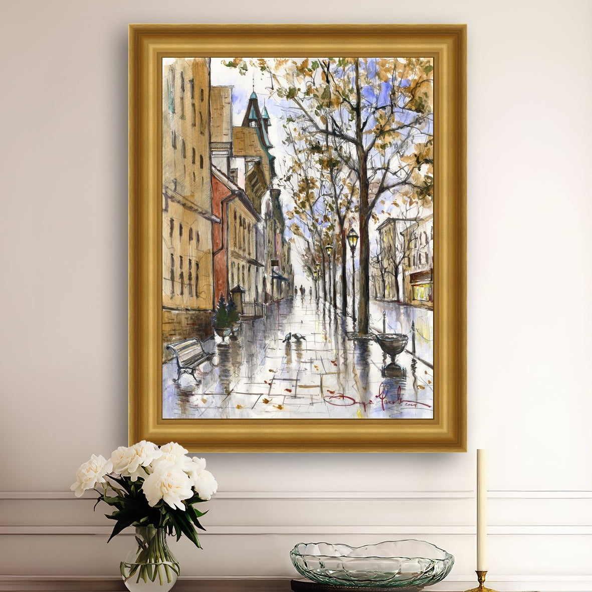 Birds on Main Street