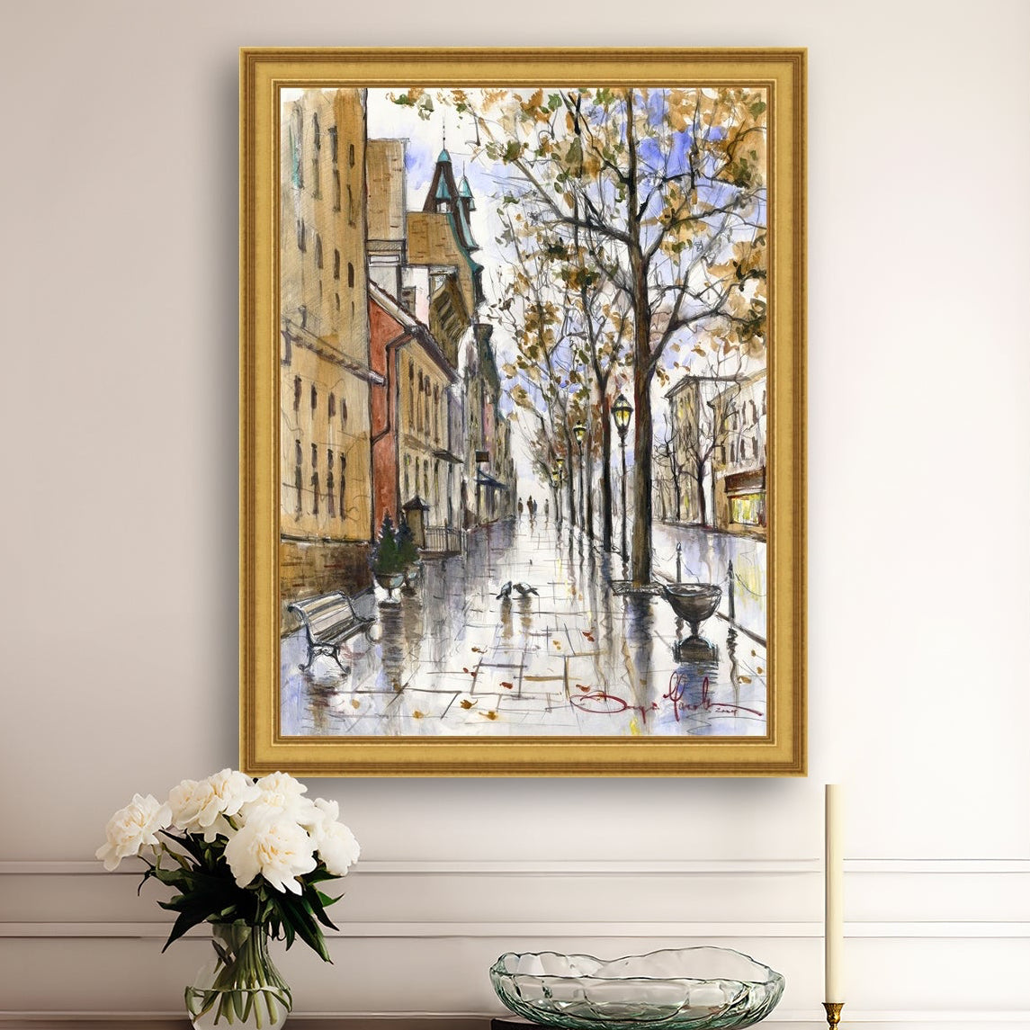 Birds on Main Street