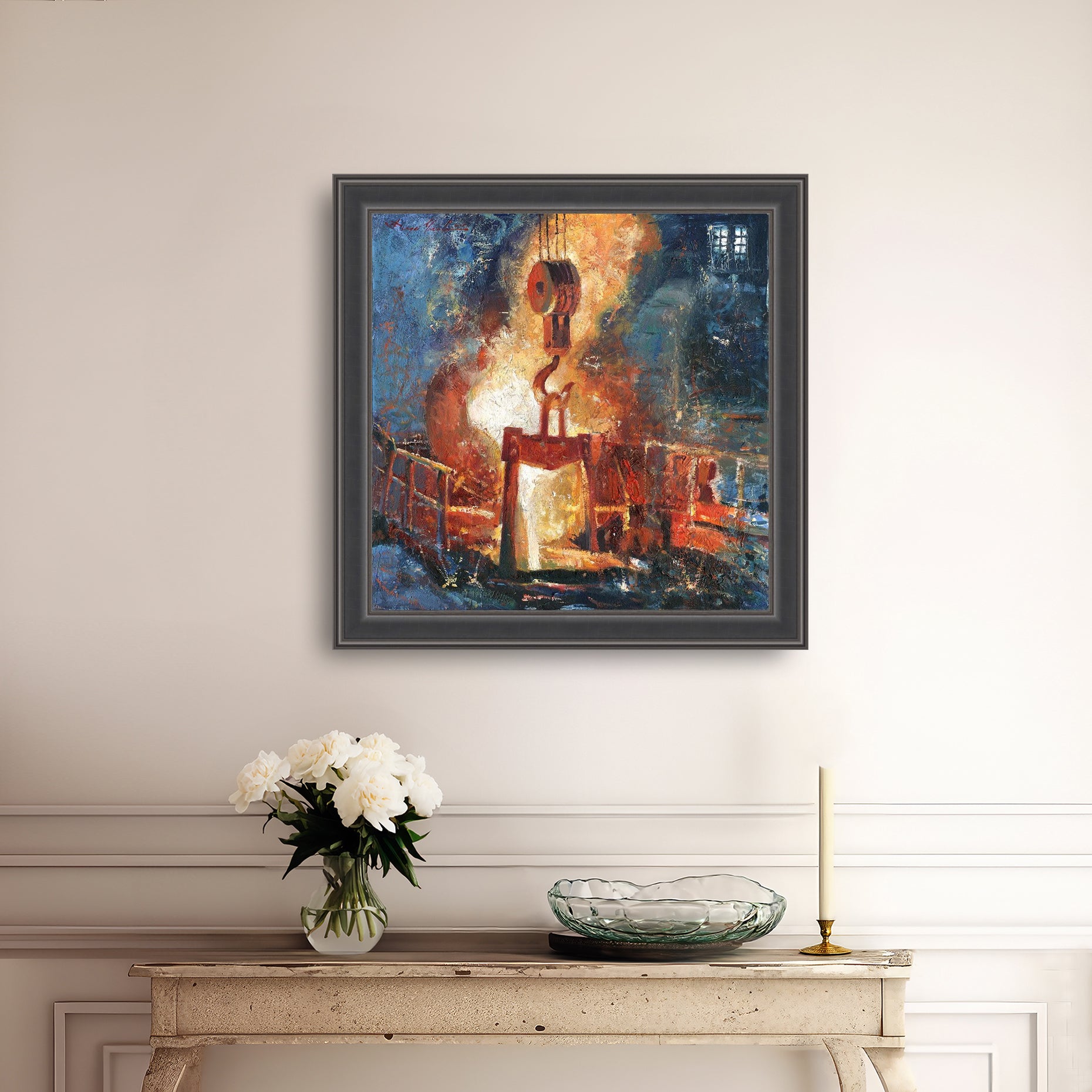 Molten Iron