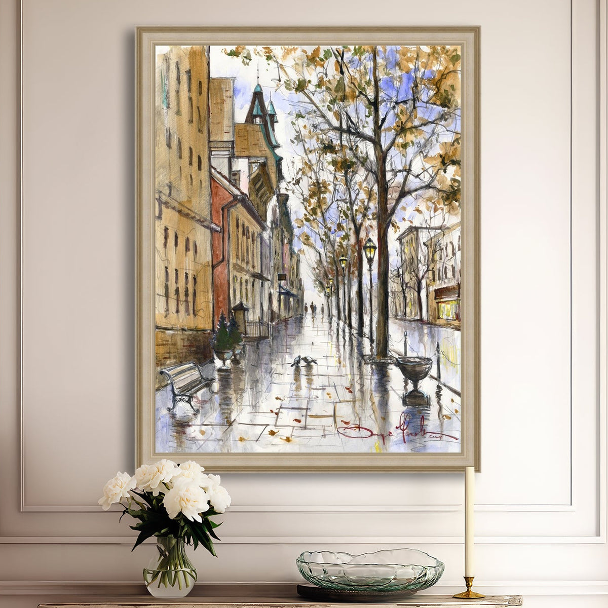 Birds on Main Street