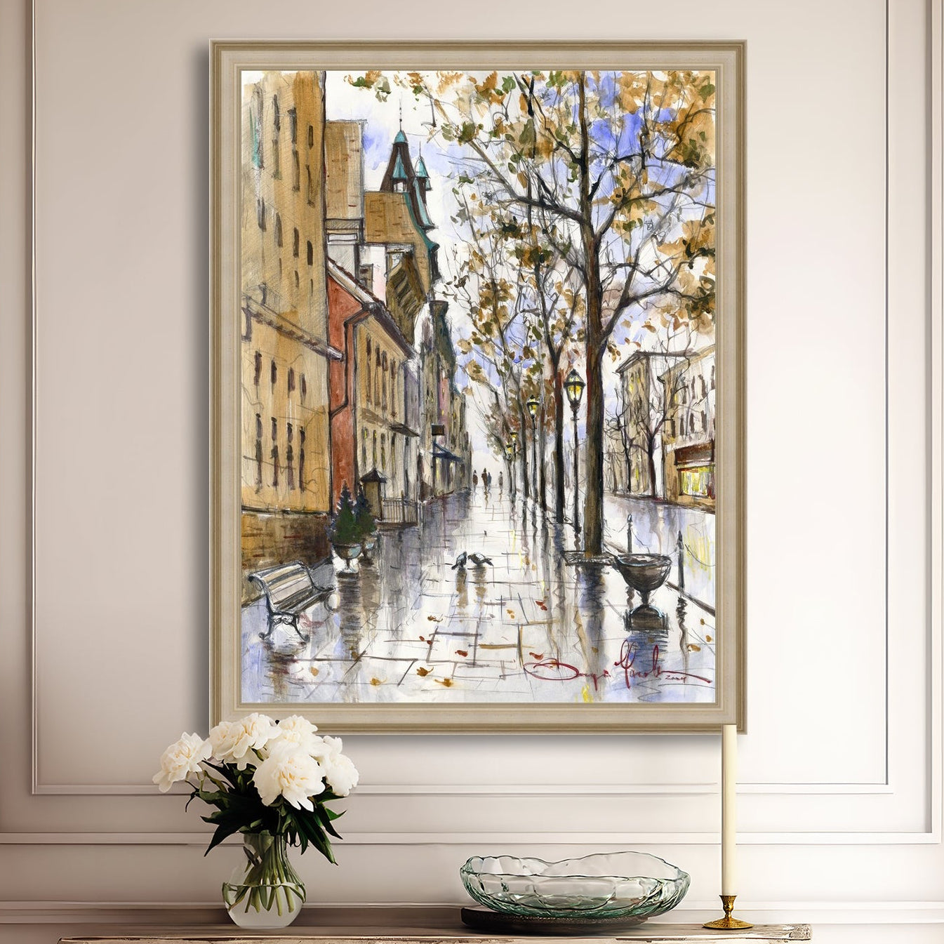 Birds on Main Street