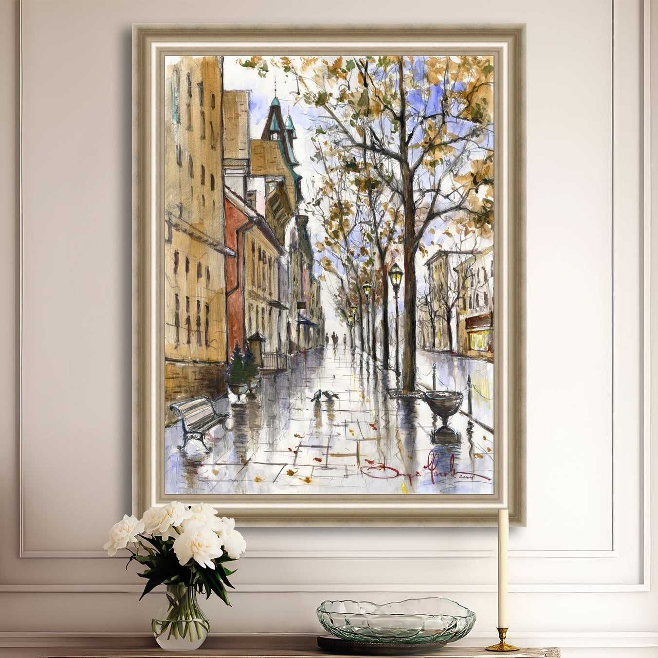 Birds on Main Street