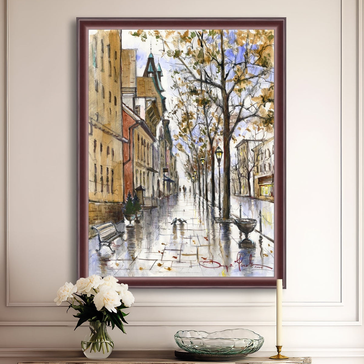 Birds on Main Street