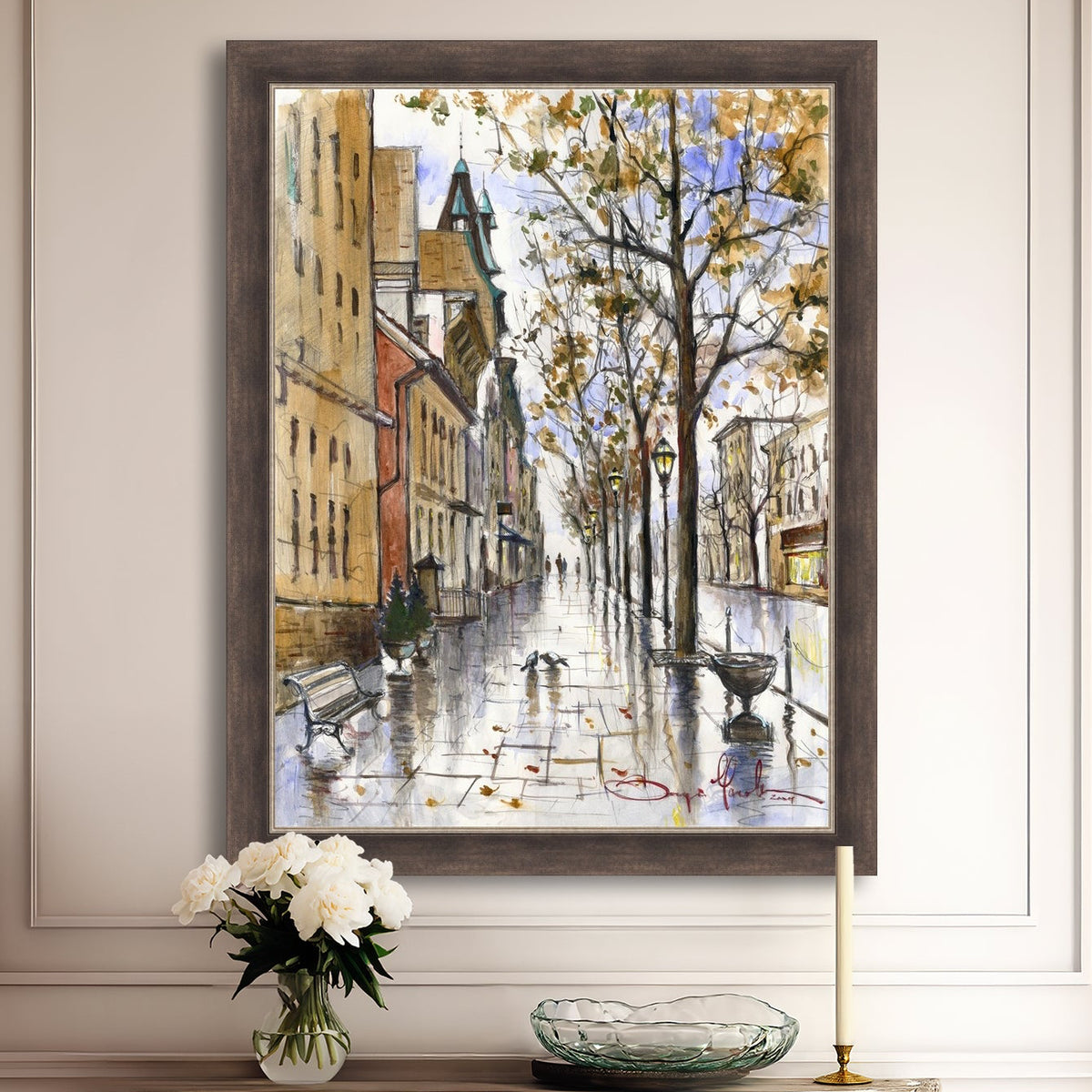 Birds on Main Street