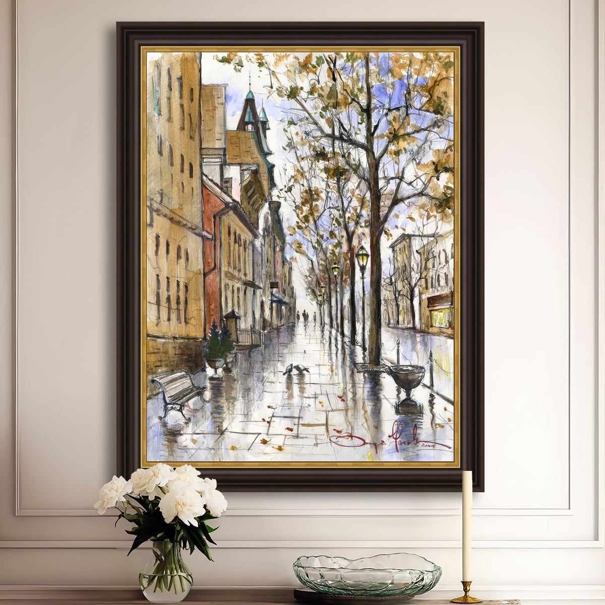 Birds on Main Street