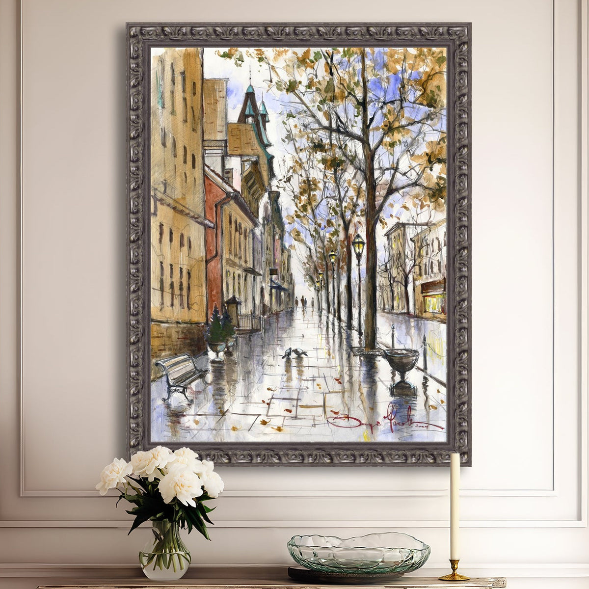 Birds on Main Street