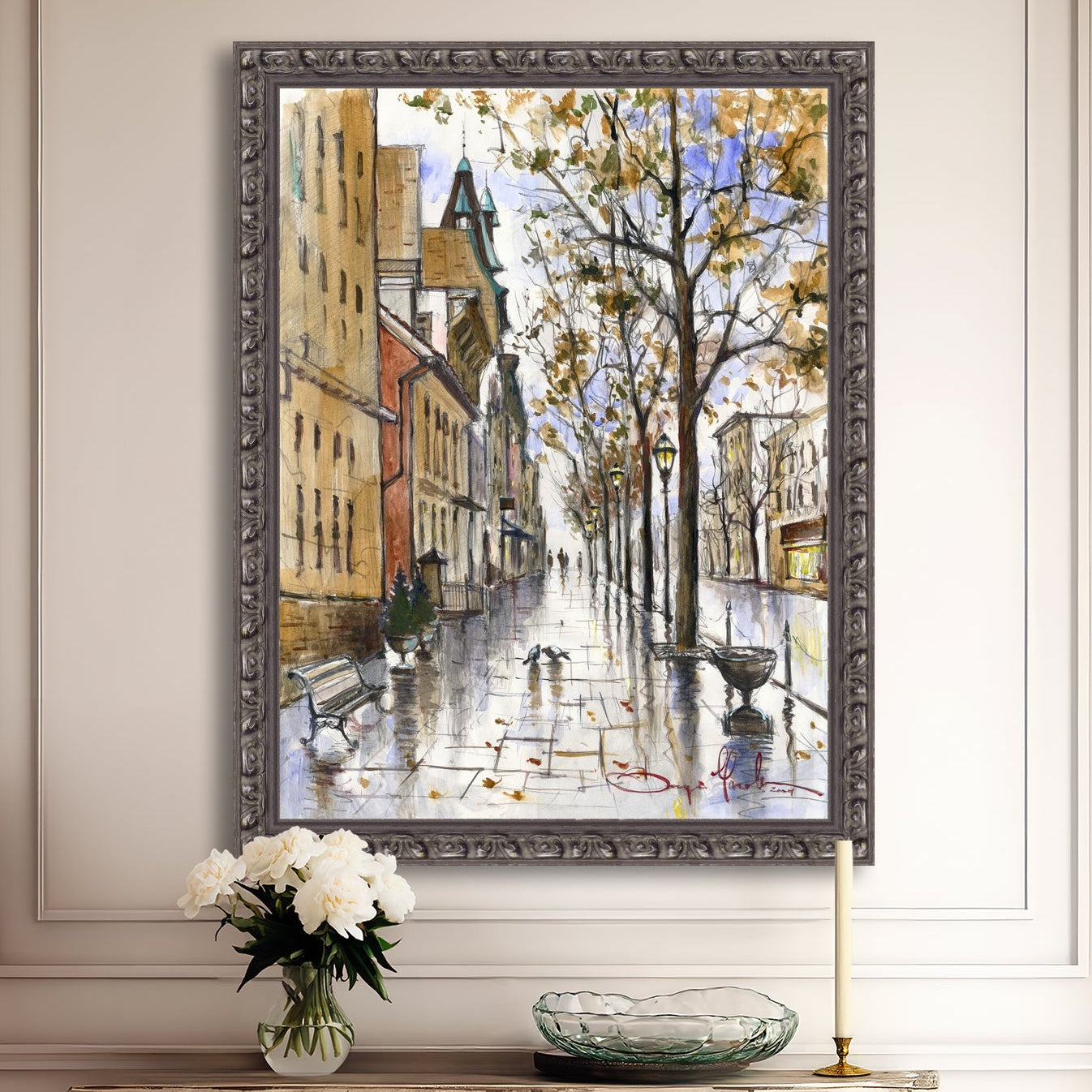 Birds on Main Street