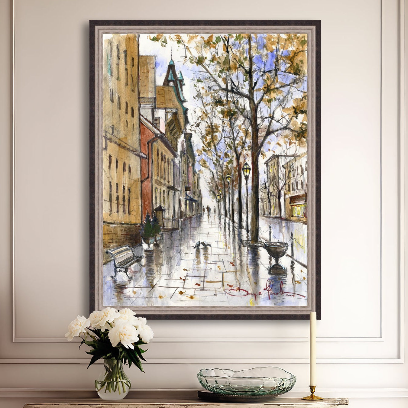 Birds on Main Street