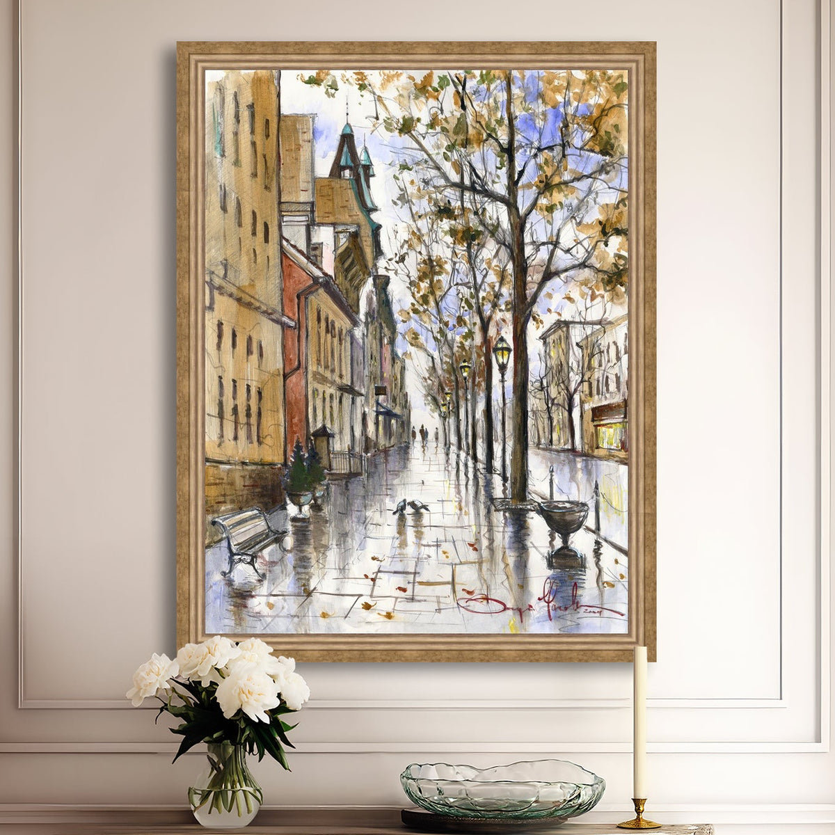 Birds on Main Street