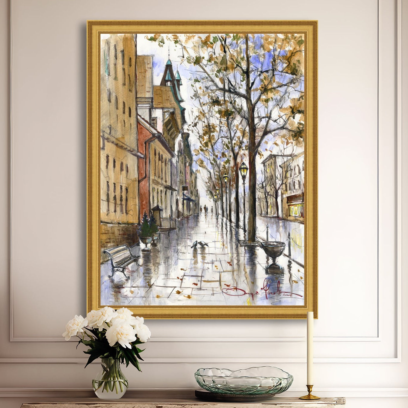 Birds on Main Street