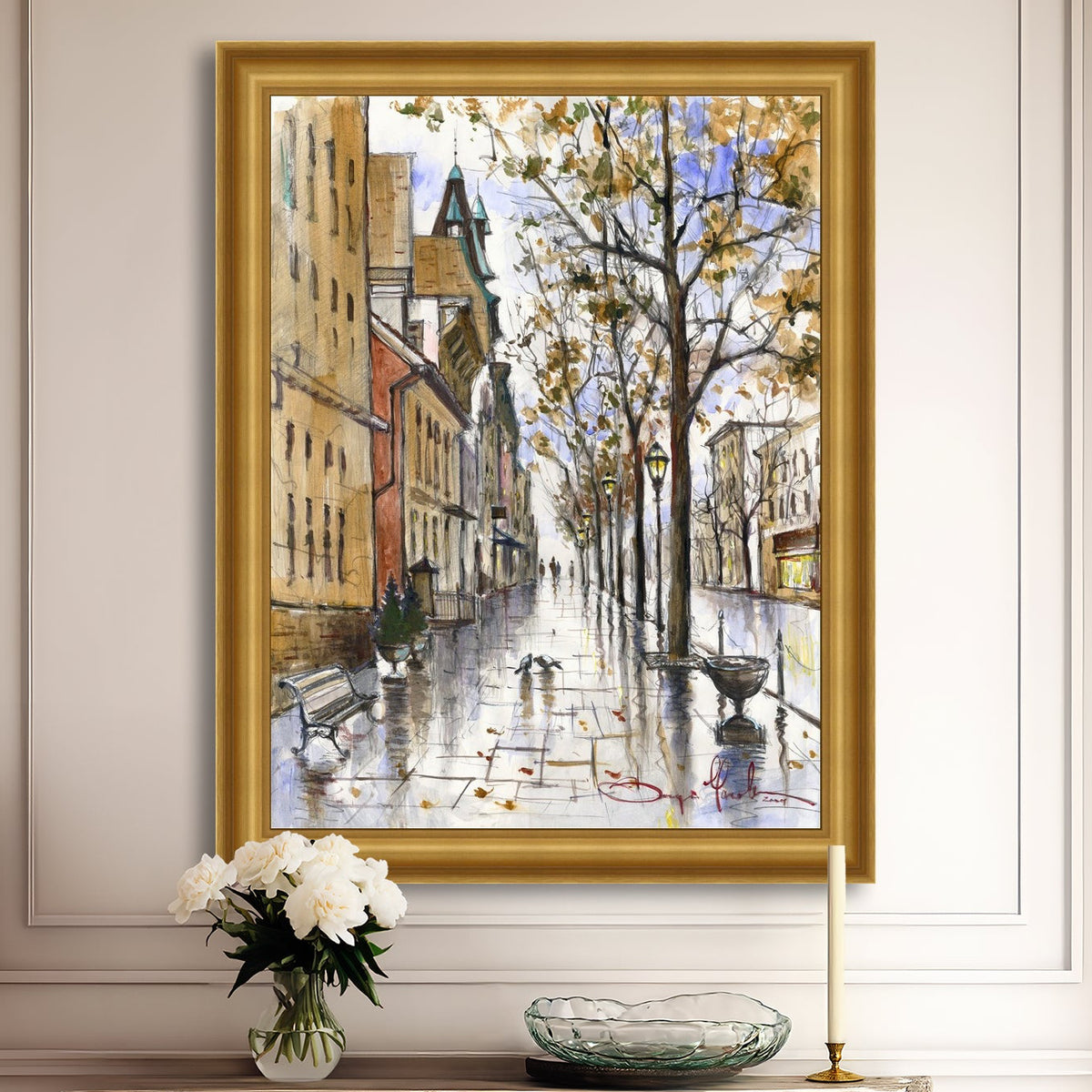 Birds on Main Street