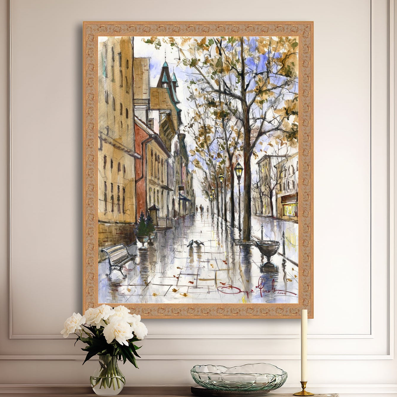 Birds on Main Street