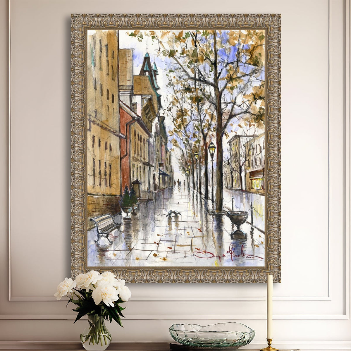 Birds on Main Street