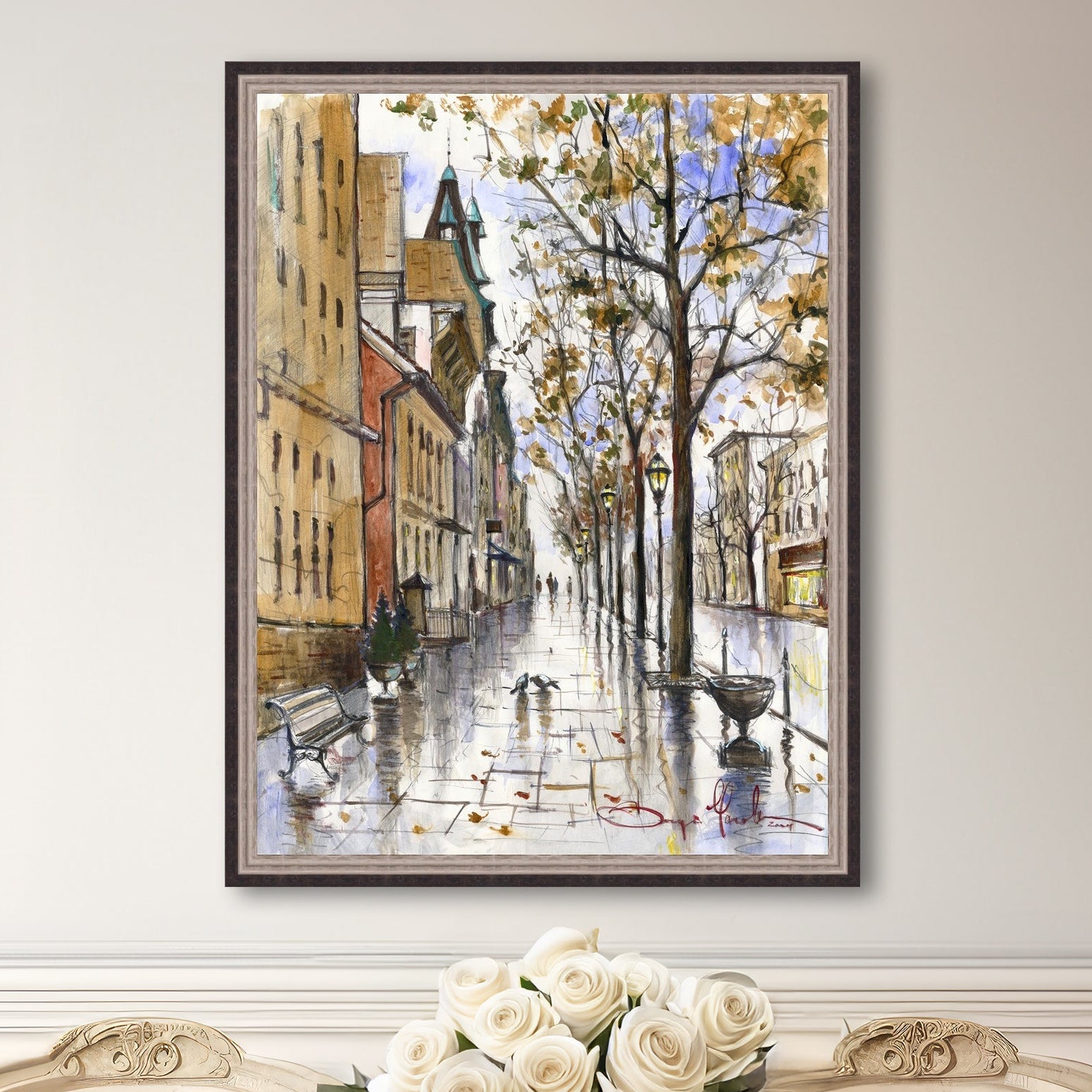 Birds on Main Street