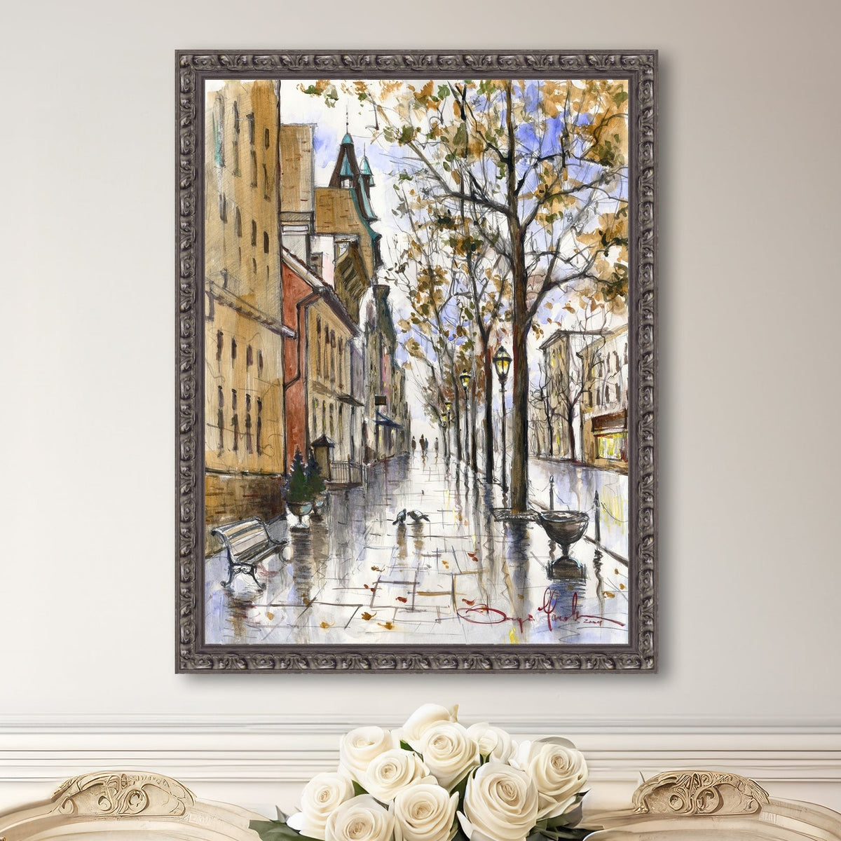 Birds on Main Street