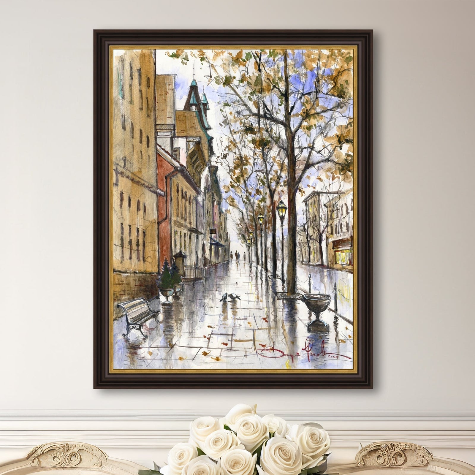 Birds on Main Street