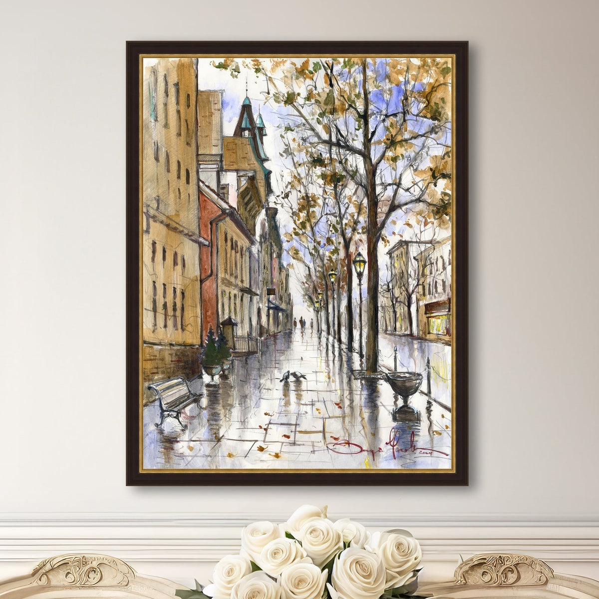 Birds on Main Street