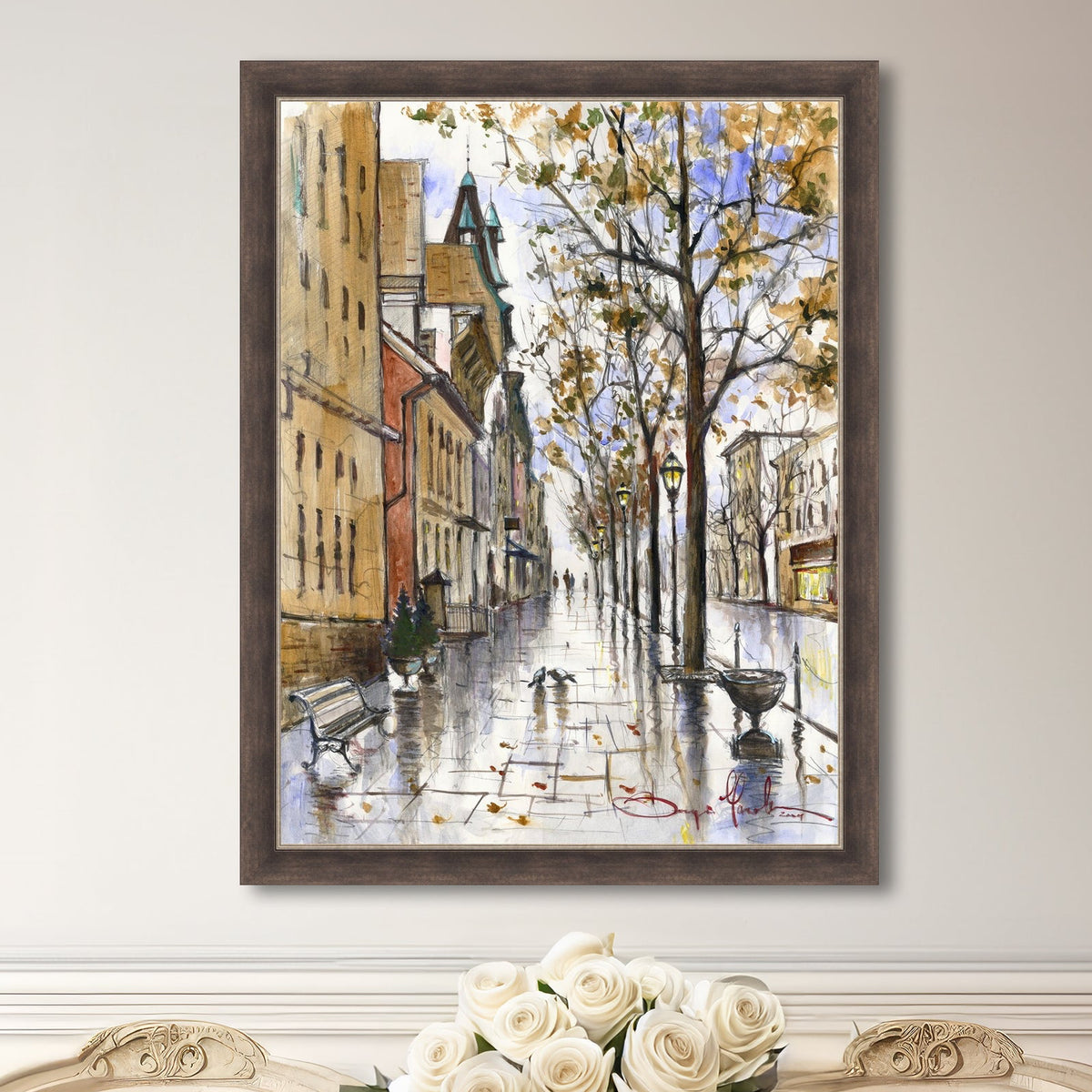 Birds on Main Street