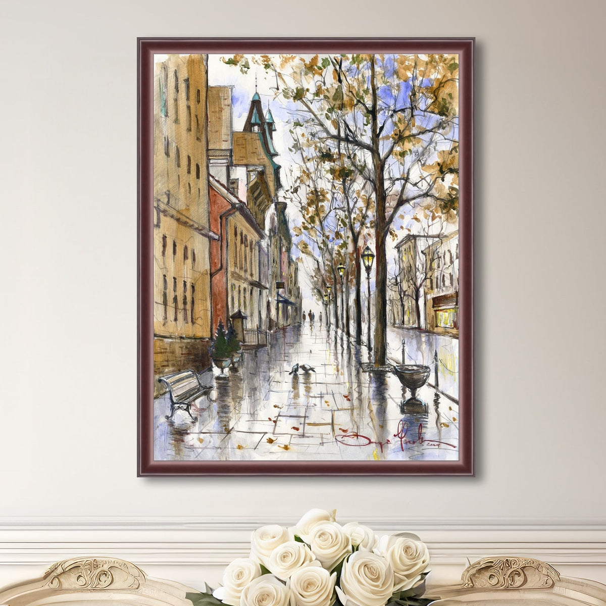 Birds on Main Street